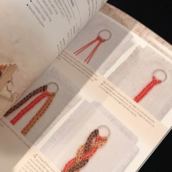 Brand new Barnes & Noble Micro Macrame Book - Picture 9 of 10